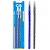 Caneta Esferográfica 0.7mm Spiro Azul-Preto Cis - Imagem 1