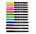 Marcador Artístico Brush Aquarelável com 12 cores Cis - Imagem 2