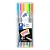 Caneta Hidrográfica Triplus 0.3mm FineLiner 334 Neon - Staedtler - Estojo com 06 Cores - Imagem 3