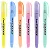 Pincel Marca Texto Lumicolor Soft Colorido Pastel Pilot Estojo Com 6 Cores - Imagem 1