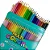 Lápis De Cor 24 Cores Super MultiColor Faber Castell - Imagem 2