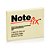 Bloco Adesivo Notefix Amarelo - 76mmx102mm - 100 Folhas - Imagem 1