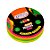 Bloco Adesivo 70x70 200 Folhas Roud Neon Brw - Imagem 1