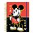 Caderno Smart Universitário Mickey Mouse 80 Folhas Dac - Imagem 1