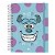 Caderno DAC Smart Universitário Disney Monstros S.A Sulley – com folhas reposicionáveis - Imagem 1