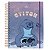 Caderno DAC Smart Universitário – Disney Stitch – 10 Matérias com folhas reposicionáveis - Imagem 1