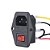 Tomada Interruptor da Fonte da Impressora 3d c/ fusível e cabos - Imagem 7