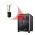 Kit Hotend Creality K1c K1 Max Bloco De Aquecimento Ceramico - Imagem 3