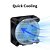 ventilador de refrigeração hotend  bambu lab x1 e p1 série 2510 5v - Imagem 4