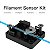 Sensor de Filamento Creality Original Ender 3 V2 CR6-SE Ender 3 S1/Pro CR-10 SE - Imagem 4