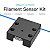 Sensor de Filamento Creality Original Ender 3 V2 CR6-SE Ender 3 S1/Pro CR-10 SE - Imagem 2