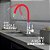 Misturador Monocomando Color Red Flexível de Cozinha - Imagem 3