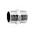 NIPLE DUPLO SEXTAVADO METAL CROMADO 1/2'' - Imagem 2
