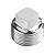 PLUG BUJÃO CROMADO EXTERNA 1/2'' - Imagem 1