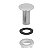 PLUG TAPA FURO METAL PARA PIA BANCADA 1/2'' - Imagem 5