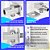 SHOWER / KIT DESVIADOR QUADRADO C/ DUCHA MANUAL CURVE / FLEX 1,80 - Imagem 6