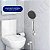 Ducha Manual Luxsanit Luxo Flexível de 1,50 M - Imagem 2