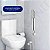 Ducha Manual Luxsanit Design Redondo Flexível 1,20 M - Imagem 2