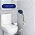 Ducha Manual Luxsanit Design Telefone Flexível 2,00 M - Imagem 2