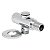 Tee Desviador Metal Redondo Para Duchas de Banho - Imagem 5