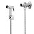 Gatilho Standard Metal C/ Flexível 1,80 M Desviador e Suporte - Imagem 1