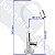 Torneira Cozinha Mesa Flexível Color Branco 1/4 de Volta C35 - Imagem 3