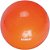 Bola Tipo Overball Orange Ball Para Pilates Fisioterapia de 25 cm Anti Estouro Liveup - Imagem 2