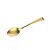 Colher p/ chá Dourado Fosco - Imagem 2