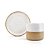 Copo cerâmica com prato linha Natureza - 200ml - Imagem 2