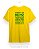 Camiseta O Brasil é do Senhor Jesus - Amarela - Imagem 2