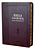 Biblia Sagrada Letra Hipergigante Capa Pu Luxo Bordo Indice - Imagem 1