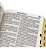 Biblia Sagrada Letra Hipergigante Capa Pu Luxo Bordo Indice - Imagem 5