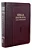 Biblia Sagrada Letra Hipergigante Capa Pu Luxo Bordo Indice - Imagem 7