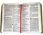 Biblia Sagrada Slim Missionaria Naa Capa Flexivel Preta - Imagem 2