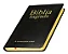 Biblia Sagrada Slim Missionaria Naa Capa Flexivel Preta - Imagem 3