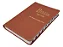 Biblia Sagrada Ntlh Slim Capa Luxo Caramelo Com Indice Lateral - Miolo Sbb - Imagem 2