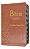Biblia Sagrada Ntlh Slim Capa Luxo Caramelo Com Indice Lateral - Miolo Sbb - Imagem 1