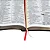 Biblia Letra Gigante Capa Couro Sintetico Preta Nobre(ara) - SBB - Imagem 5