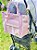 Bolsa Maternidade Lateral Passeio Carrinho com Trocador Rosa - Imagem 1