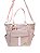 Bolsa Maternidade Lateral Passeio Carrinho com Trocador Rosa - Imagem 2