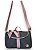 Kit Bolsa Bebe Maternidade Mochila Luxo Rose 3 bolsas Laço - Imagem 3