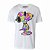 Camiseta Gola Básica: Snoopy collors - Imagem 1