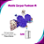 Kit Molde de Silicone Funkson M - Corpo Bipartido Masculino + Feminino - Imagem 1