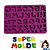 Molde de Silicone Alfabeto Super Letras - BCV - Imagem 2