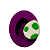 Molde de Silicone Aplique Super - Yoshi's Egg - BCV - Imagem 1