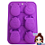 Molde de Silicone Monstrinhos - Forma de Silicone (TAM G) - Daiso - Imagem 2