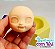 Molde de Silicone Doll Anne - Cabeça - BCV - Imagem 2