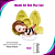 Molde de Silicone Doll Plus Size Corpo Feminino + Cabeça Doll Maitê - BCV - Imagem 1