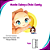 Molde de Silicone Chibi Candy - Cabeça - BCV - Imagem 1