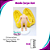 Molde de Silicone Doll Baby - Corpo Bipartido - BCV - Imagem 1